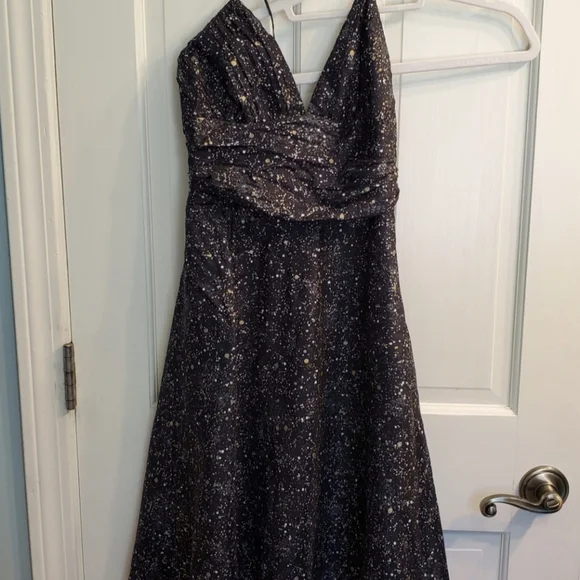 Express Silk Cocktail Dress - Picture 1 of 8